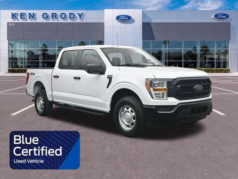Certified 2021 Ford F150 XL w/ Trailer Tow Package AWD/4WD image 1