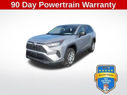 Used 2022 Toyota RAV4 LE