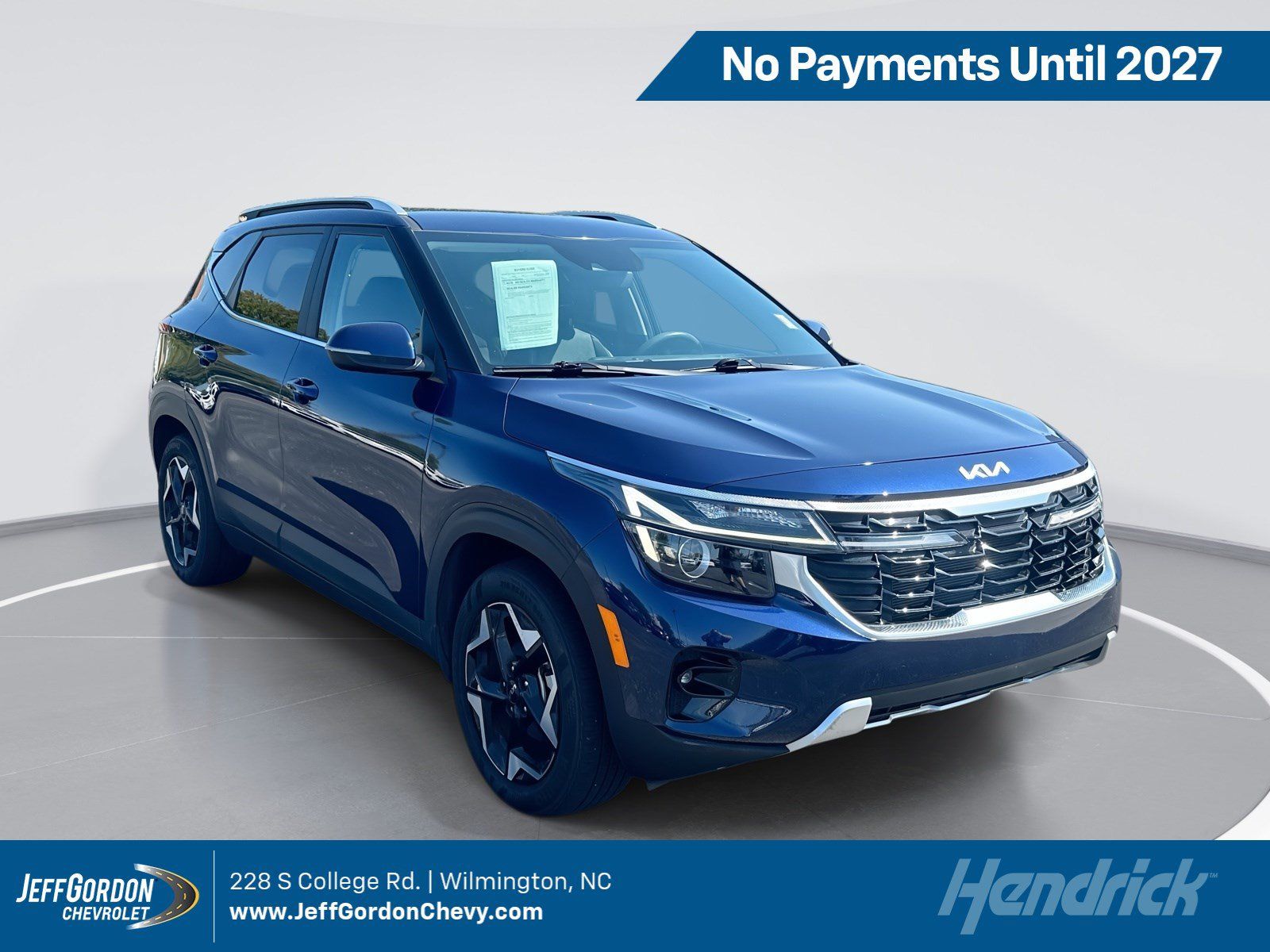 Used 2024 Kia Seltos EX FWD image 1
