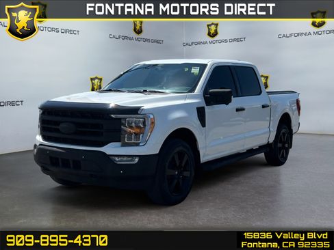 Used 2022 Ford F150 Lariat w/ Max Trailer Tow Package image 1