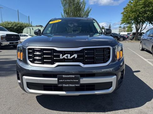 Used 2024 Kia Telluride S w/ S Sunroof Package AWD/4WD image 2