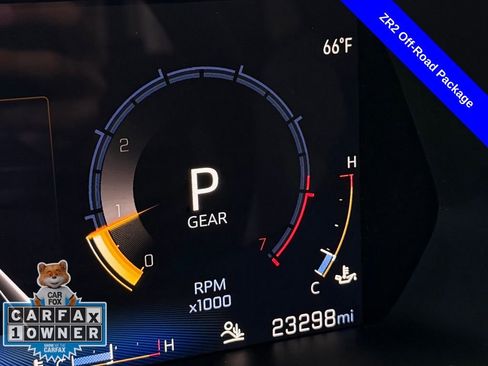 Used 2024 Chevrolet Colorado ZR2 w/ Technology Package image 12