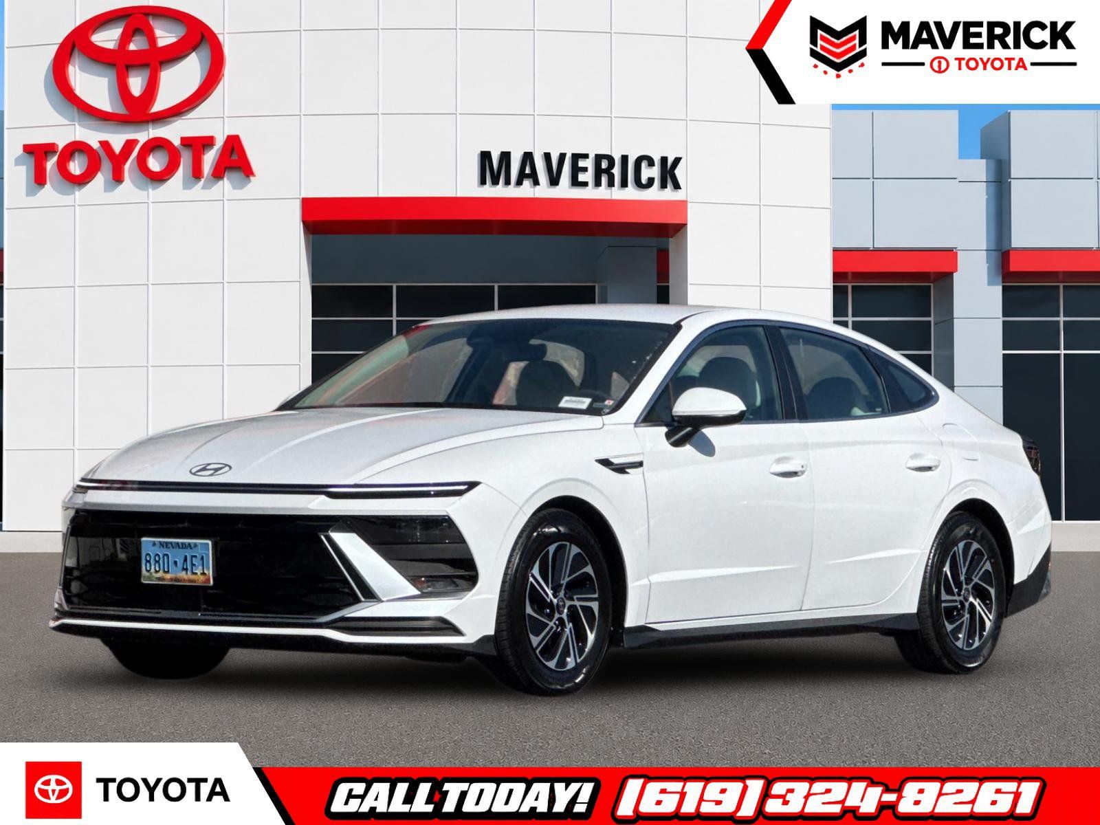 Used 2026 Hyundai Sonata Blue FWD image 1