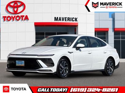 Used 2026 Hyundai Sonata Blue
