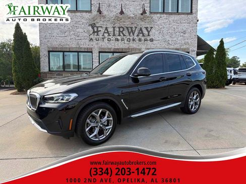 Used 2023 BMW X3 xDrive30i AWD/4WD image 1