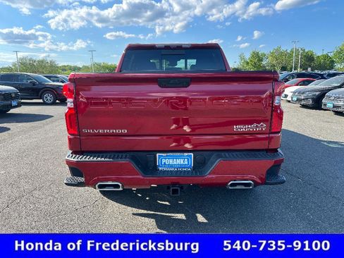 Used 2024 Chevrolet Silverado 1500 High Country w/ Technology Package image 5