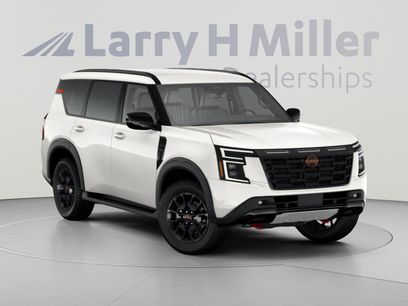 New 2026 Nissan Armada PRO-4X