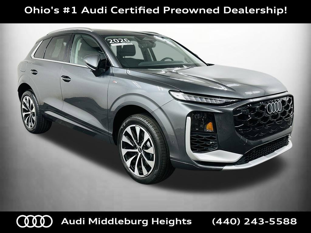 Certified 2026 Audi Q3 quattro 2.0T AWD/4WD 360° Tour