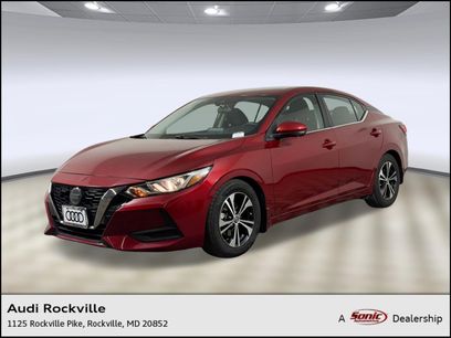 Used 2020 Nissan Sentra SV w/ Trunk Package