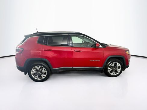 Used 2018 Jeep Compass Limited w/ Navigation Group AWD/4WD image 10