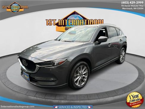 Used 2021 MAZDA CX-5 Grand Touring Reserve AWD/4WD image 1