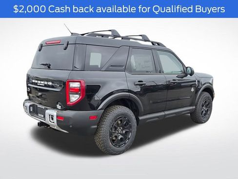 New 2025 Ford Bronco Sport Outer Banks w/ Sasquatch Outer Banks Package image 5