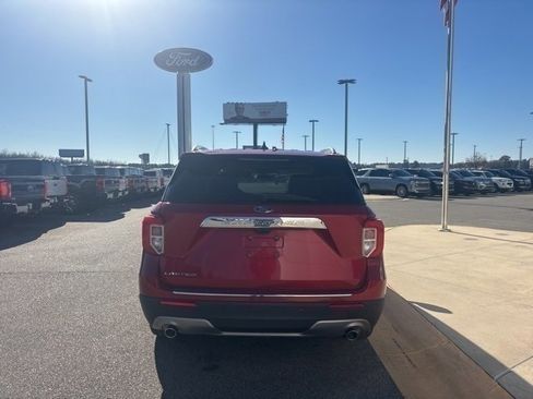 Used 2021 Ford Explorer Limited w/ Equipment Group 301A image 4