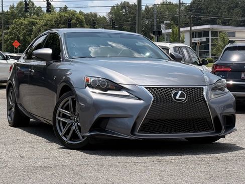 Used 2015 Lexus IS 250 w/ F-Sport Package RWD image 7