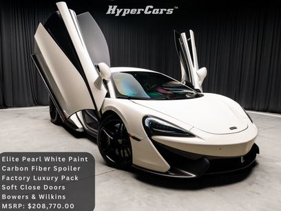 Used 2016 McLaren 570S Coupe