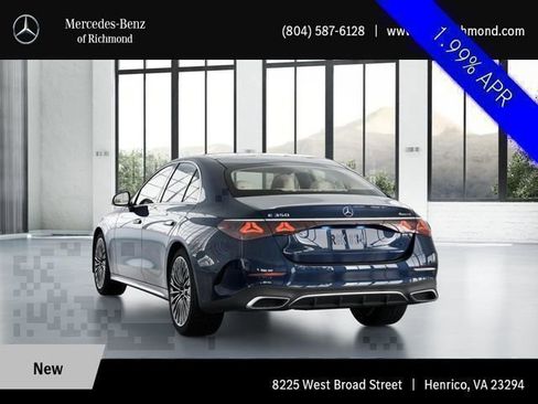 Certified 2026 Mercedes-Benz E 350 4MATIC Sedan image 27