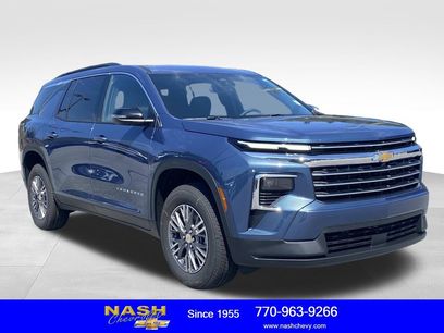 New 2026 Chevrolet Traverse LT w/ LPO, Floor Liner Package