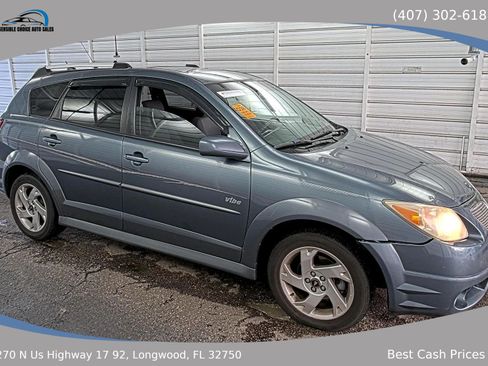Used 2006 Pontiac Vibe w/ Sport Package FWD image 1