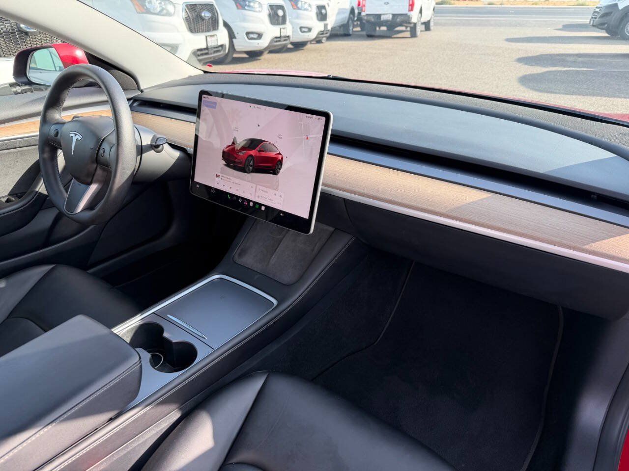 Used 2023 Tesla Model 3 Long Range AWD/4WD image 15