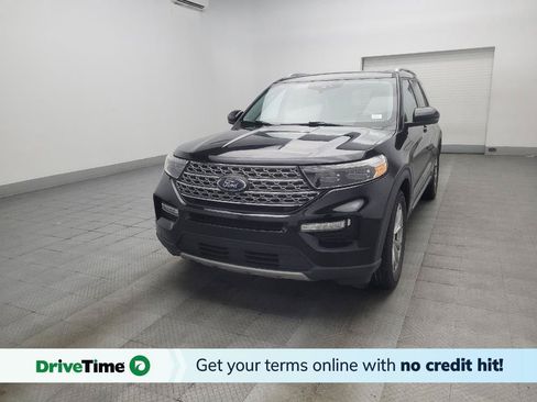 Used 2020 Ford Explorer Limited w/ Class III Trailer Tow Package RWD image 1