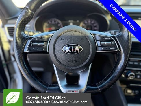 Used 2019 Kia Optima SX w/ SX Limited (Black) Package image 12