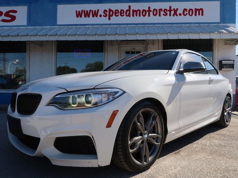 Used 2015 BMW M235i 2dr Cpe M235i RWD image 5