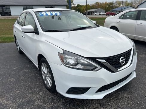 Used 2017 Nissan Sentra S w/ S Style Package image 3
