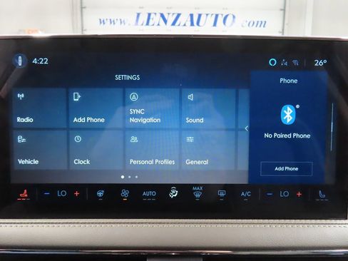 Used 2025 Lincoln Corsair Premiere w/ Jet Appearance Package image 26