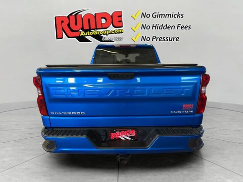Certified 2024 Chevrolet Silverado 1500 Custom AWD/4WD image 5