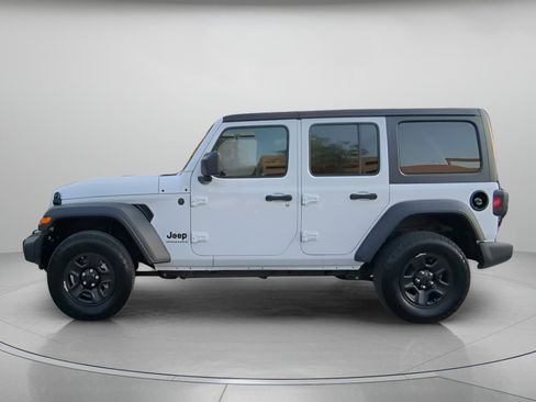 Used 2026 Jeep Wrangler Unlimited Sport AWD/4WD image 16