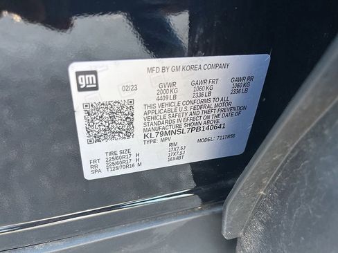 Used 2023 Chevrolet TrailBlazer LS AWD/4WD image 58