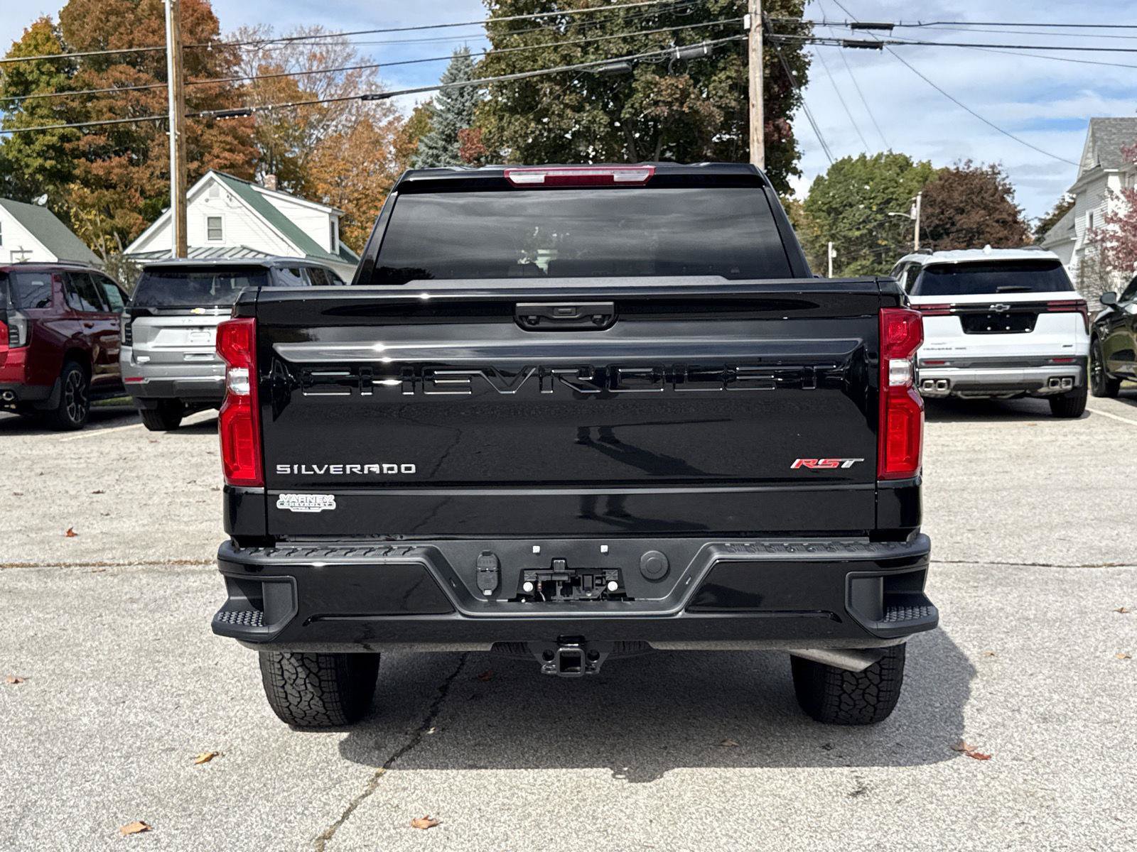 New 2026 Chevrolet Silverado 1500 RST w/ RST Select Package AWD/4WD image 11