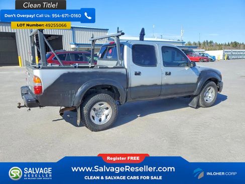 Used 2003 Toyota Tacoma 4x4 Double Cab image 4