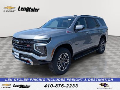 New 2026 Chevrolet Tahoe Z71 w/ Sun And Tow Package