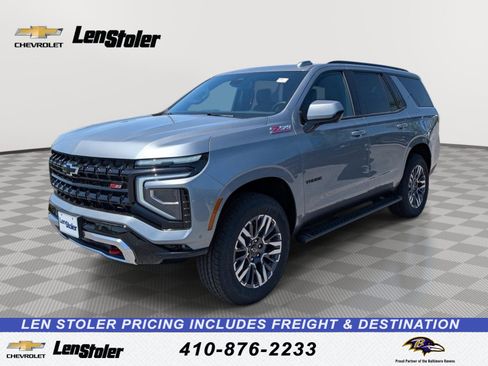 New 2026 Chevrolet Tahoe Z71 w/ Sun And Tow Package AWD/4WD image 1