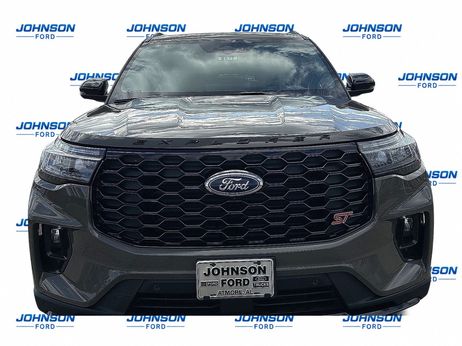 New 2026 Ford Explorer ST w/ Sun And Sound Package AWD/4WD image 3