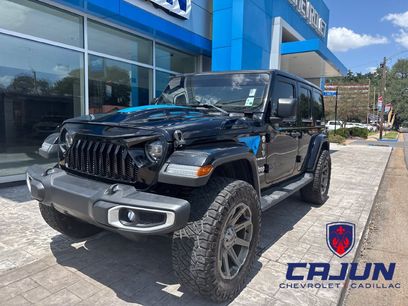 Used 2020 Jeep Wrangler Unlimited Sahara
