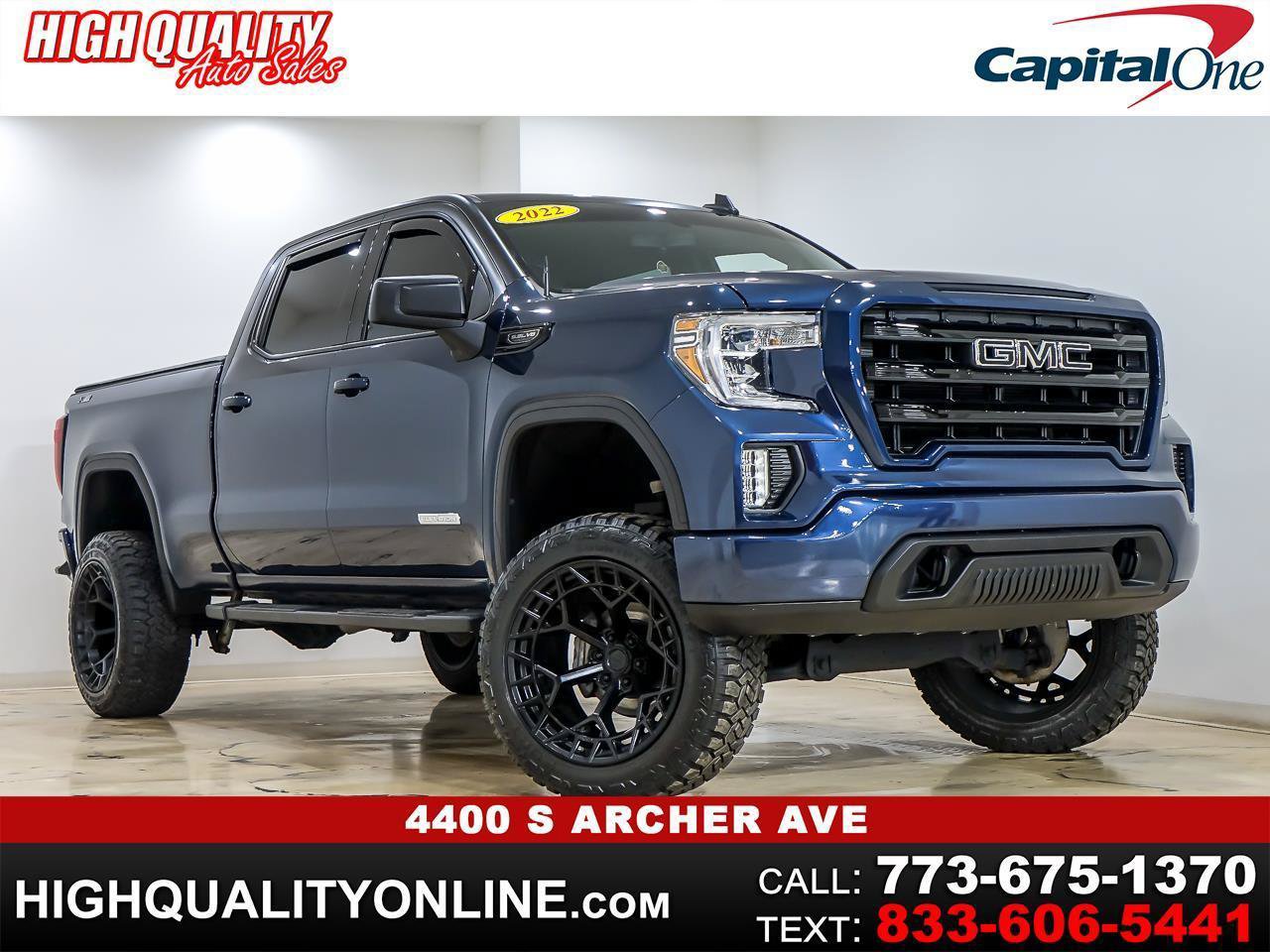 Used 2022 GMC Sierra 1500 Elevation w/ X31 Off-Road Package AWD/4WD image 1