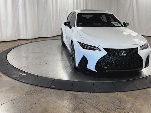 Used 2025 Lexus IS 350 F Sport image 3