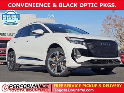 Used 2023 Audi Q4 e-tron Premium w/ Convenience Package