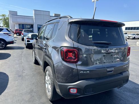 Used 2020 Jeep Renegade Limited w/ UConnect 8.4 Nav Group AWD/4WD image 6