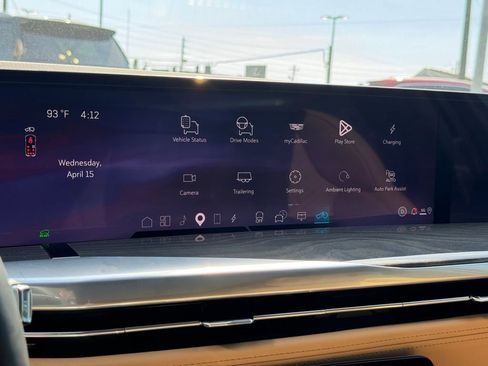 New 2025 Cadillac Escalade IQ Sport 2 w/ LPO, ONYX Package image 29