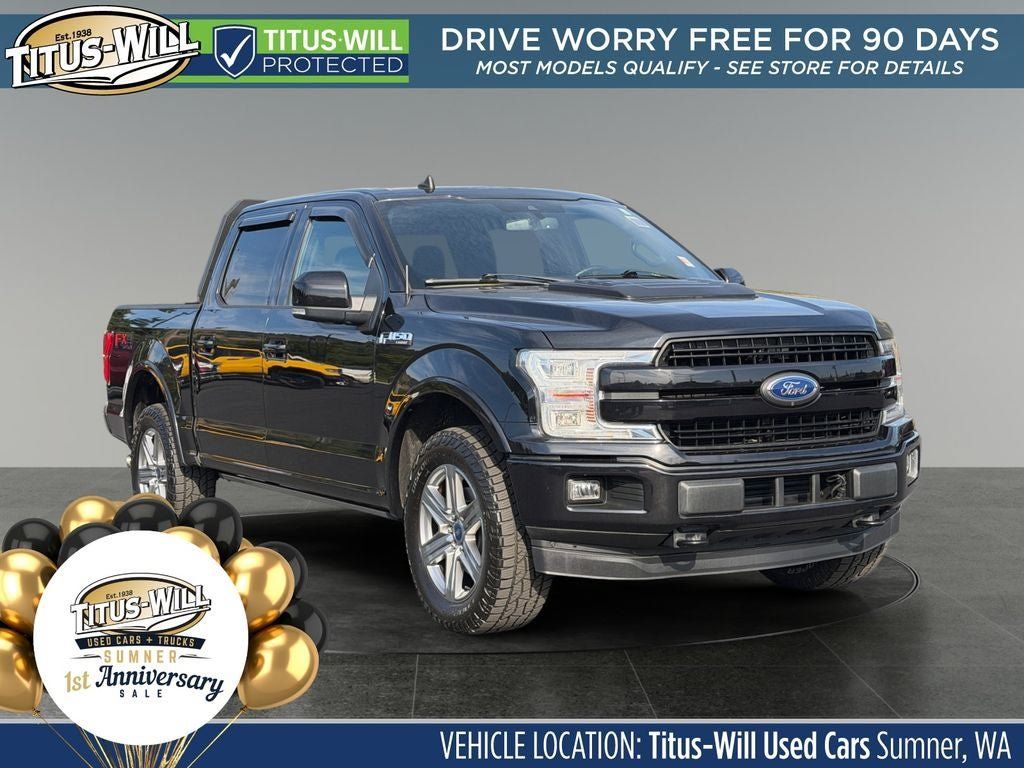 Used 2019 Ford F150 Lariat w/ Equipment Group 502A Luxury AWD/4WD image 1