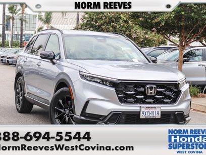 Certified 2026 Honda CR-V Sport-L