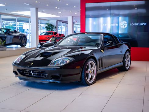 Used 2005 Ferrari 575M Maranello RWD image 4