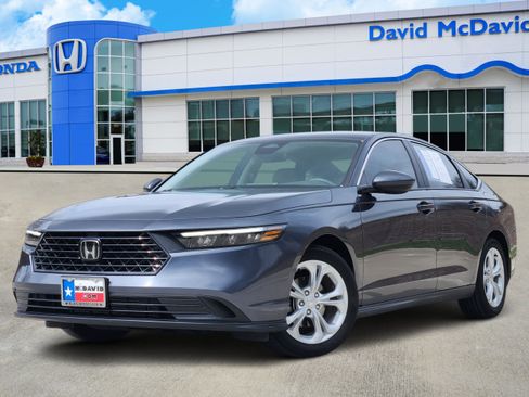 Certified 2024 Honda Accord LX image 1