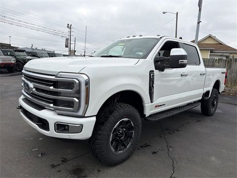 New 2026 Ford F250 Platinum w/ Platinum Plus Package image 9