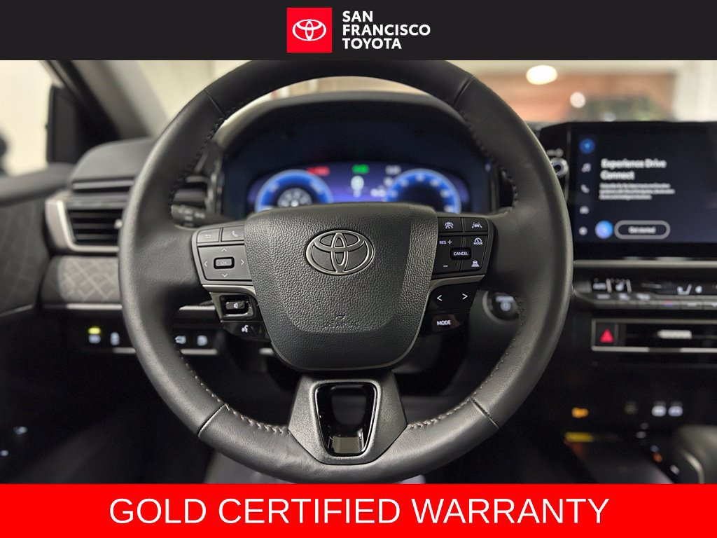 Certified 2026 Toyota Camry XLE FWD image 30