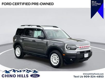 Certified 2025 Ford Bronco Sport Heritage w/ Convenience Package