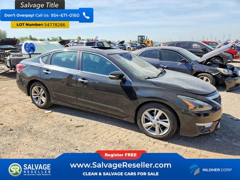 Used 2014 Nissan Altima 2.5 SV w/ Convenience Package FWD image 5